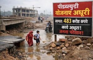 खंडवा  जिले में 35 से अधिक सड़कों के साथ कई पुलों के निर्माण अधूरे