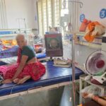 छतरपुर जिला अस्पताल में एसी बंद, भीषण गर्मी से मरीज बेहाल; वार्डों में बढ़ी परेशानी