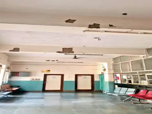 1073 करोड़ की परियोजना फाइलों में दबी, जर्जर वार्डों में इलाज को मजबूर बच्चे